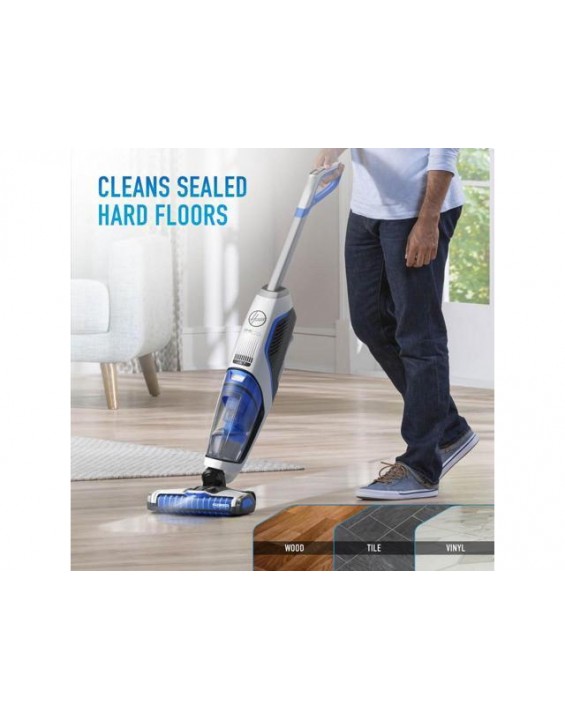 Hoover onepwr floormate jet cordless hard floor cleaner-2 battery combo bh55210e