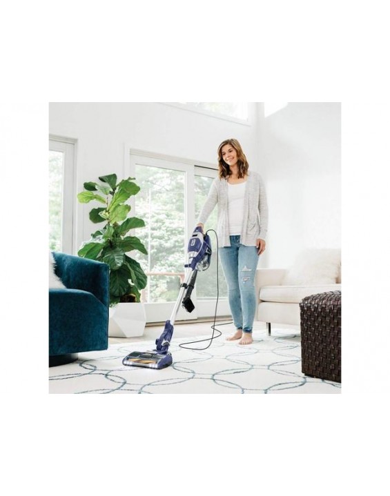  zs352 powerful stick/handheld vacuum cleaner, blue