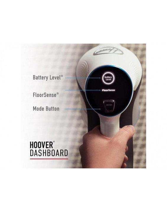 Hoover react whole home cordless advantage stick vacuum app enabled bh53210