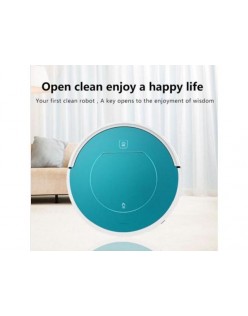 Intelligent vacuum cleaner robot anti-bumper remote control household cleaning