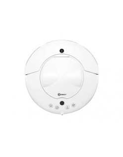 Kobot cyclone series robot vacuum for pet hairs, area rugs, and carpets (white)