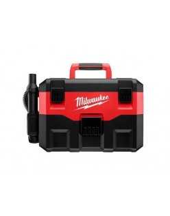 Milwaukee electric tool - mwe-0880-20 - milwaukee 0880-20 m18 18-volt wet/dry vacuum w/ crevice tool - bare tool