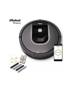  roomba 960 robot vacuum with wi-fi connectivity with replenishment kit