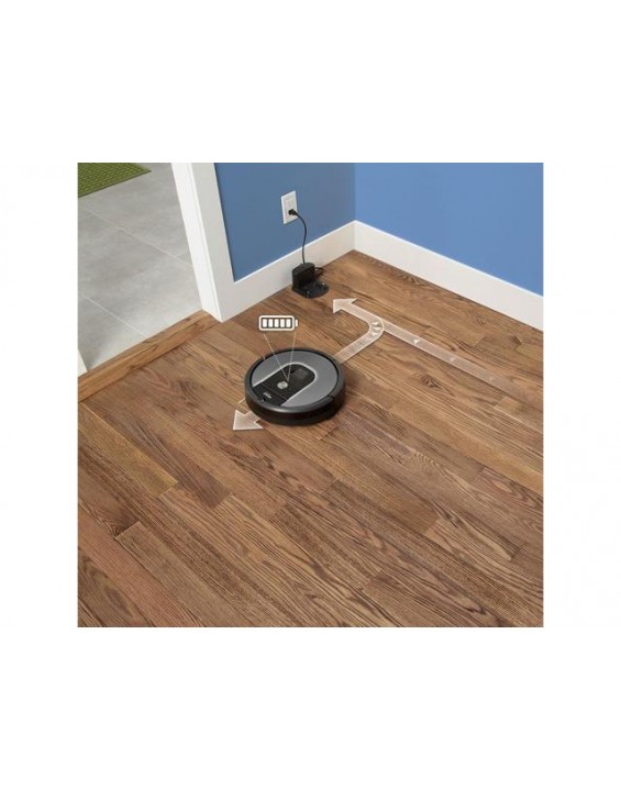 roomba 960 robot vacuum with wi-fi connectivity with replenishment kit