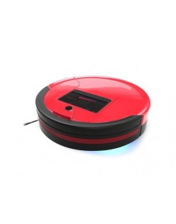 Bobsweep pethair robotic vacuum cleaner and mop, rouge