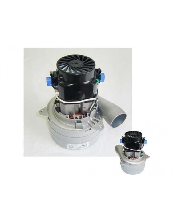 Ametek lamb 116765-13 vacuum motor/blower, tangential, 3 stage, 1 speed, acustek
