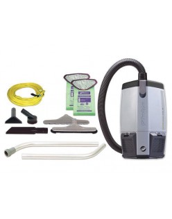 Proteam 107363 provac fs 6, 6 qt. backpack vacuum w/ restaurant tool kit