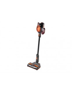  hv301 rocket ultra-lightweight corded upright vacuum cleaner, black/orange
