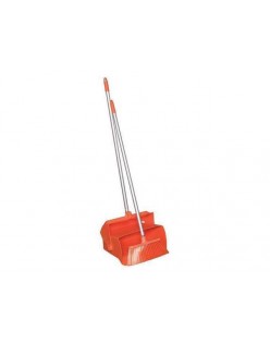 Remco lobby broom and dust pan, 49-1/2