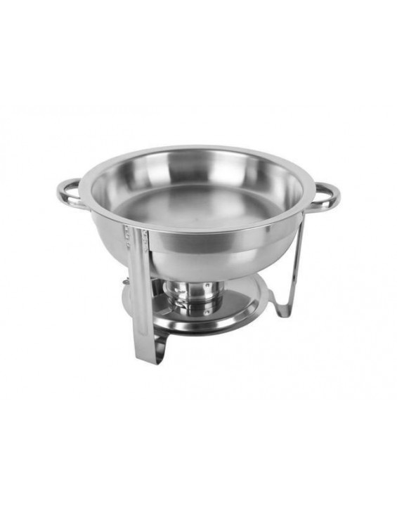 4 pack   deluxe 5 qt stainless steel dome round chafer chaf dinner 2020