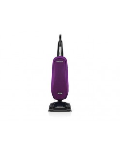 Oreck axis upright lightweight vacuum cleaner - purple