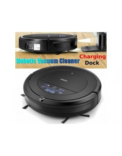 1300pa smart robot vacuum cleaner remote control floor cleaning sweeping