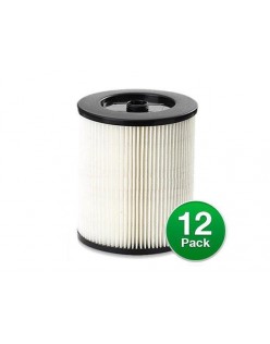 Refresh r-17816 replacement air filter for shopvac 17816 - 12 pack