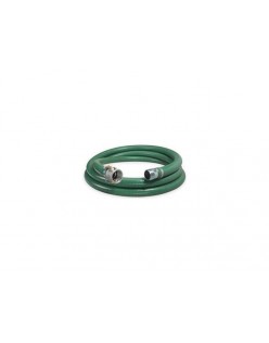 Suction hose, 3 in id x 20 ft, 65 psi max