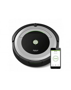  roomba 690 robot vacuum-wi-fi connectivity, works with alexa, good for pet hair, carpets, hard floors, self-charging