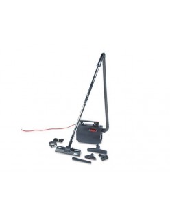 Portapower lightweight vacuum cleaner, 8.3lb, black