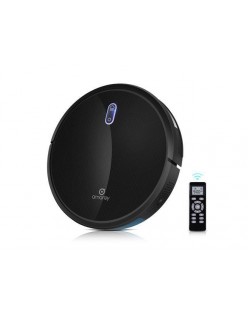 1400pa ultra-strong amarey a800 robot vacuum cleaner with 4 efficient cleaning modes, 7 ultra-thin, auto-charging, 360 anti collision & anti drop, best robot vacuum for pet hair all floor