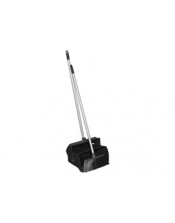 Remco lobby broom and dust pan, 49-1/2