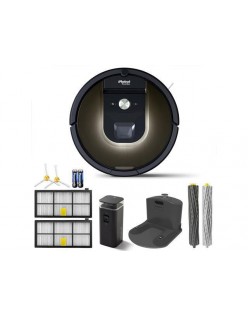  roomba 980 automatic robotic vacuum cleaner, works with  alexa and  home