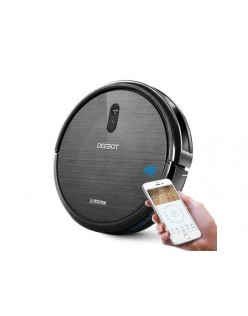 Deebot n79 robotic vacuum cleaner with smart motion navigon feature