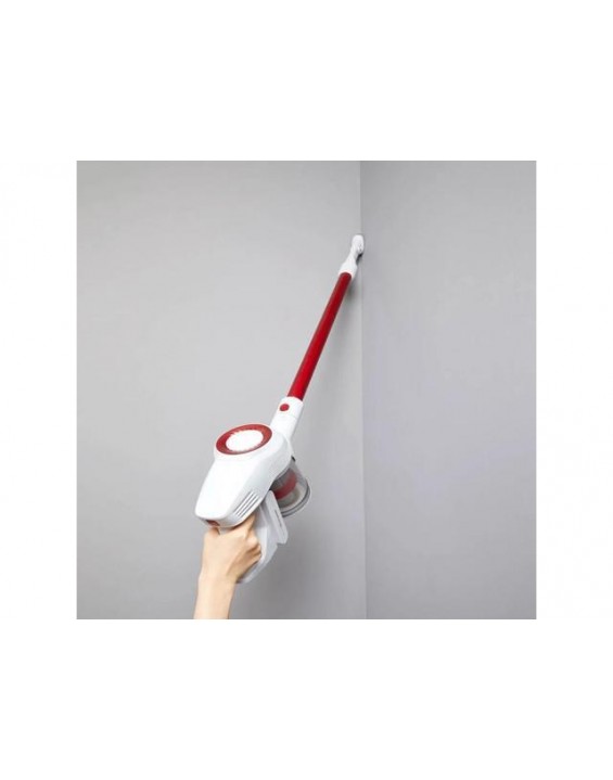 Xiaomi jimmy jv51 handheld wireless powerful vacuum cleaner high efficiency motor high suction anti-wrapped brush - red