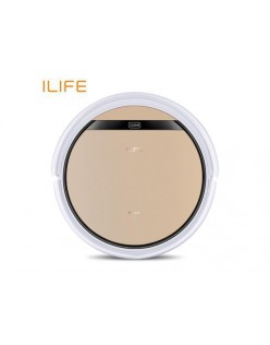 Ilife v5s pro vacuum cleaner robot sweep & wet mop automatic recharge for pet hair and hard floor powerful suction ultra thin