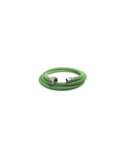 Suction hose, 3 in id x 25 ft, 45 psi max