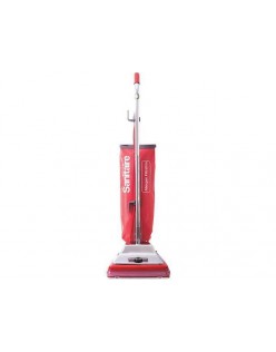 Sanitaire tradition bagged upright vacuum cleaner, red sc888
