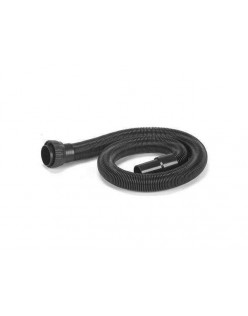 Dayton 4uad1 stretchable vacuum hose,1-1/2 in x 12 ft