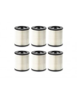 Shopvac replacement for air filter model r17186 and craftsman 17816 (6 pack)