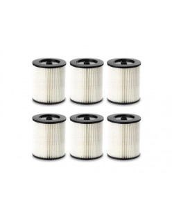 Shopv ac replacement for air filter model ridgid vf4000:vf4200 (6 pack)