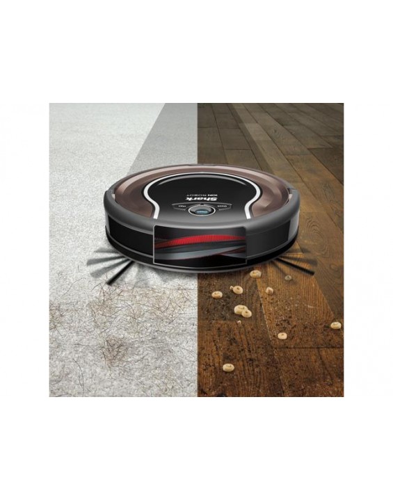  ion robot vacuum rv725 with scheduling remote