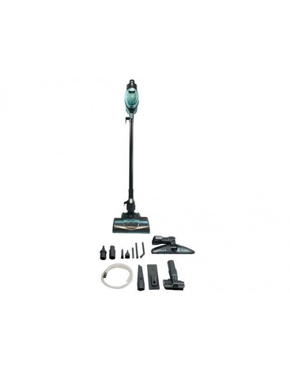  rocket corded stick multi-use vacuum cleaner, blue