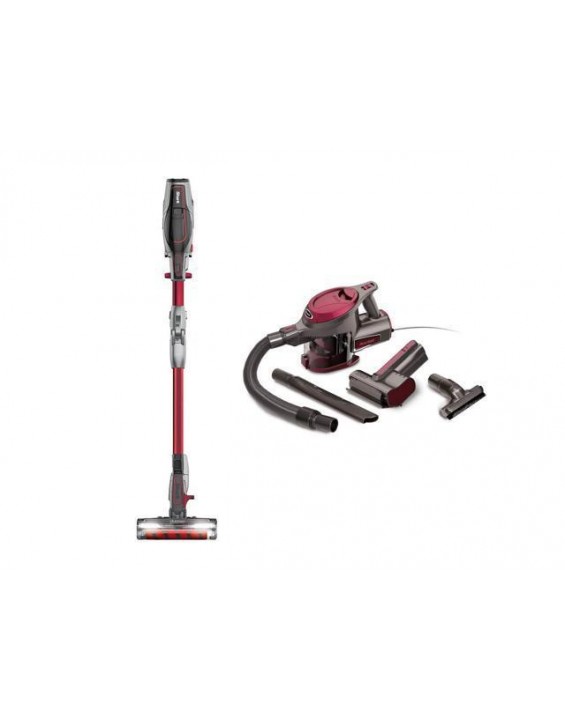  ionflex upright & rocket corded handheld vacuums