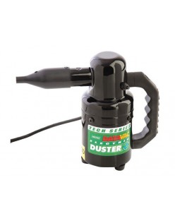 Metropolitan vacuum ed-500esd esd safe duster w/ 500w motor, 5 static dissipating attachments, anti-static wrist strap