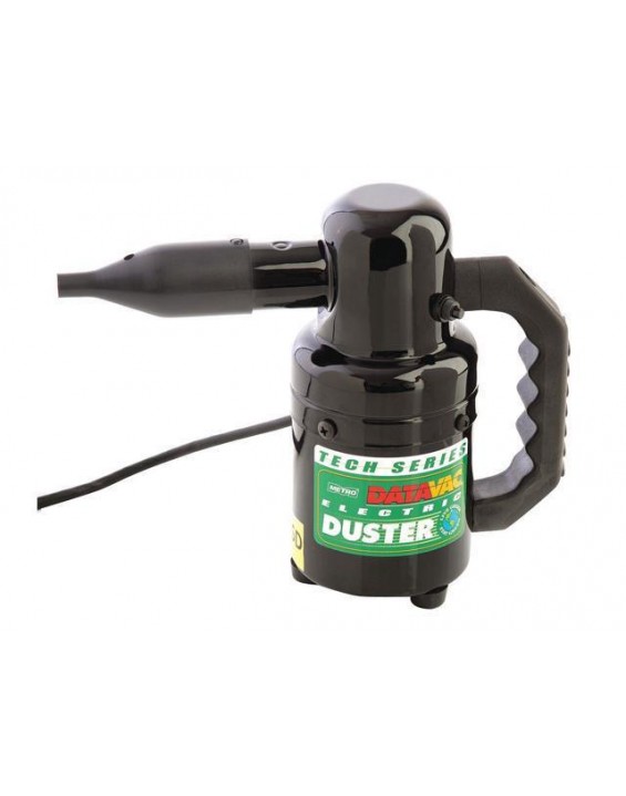 Metropolitan vacuum ed-500esd esd safe duster w/ 500w motor, 5 static dissipating attachments, anti-static wrist strap