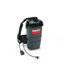 Dayton 4tr09 dayton 7 qt., 120v backpack vacuum cleaner