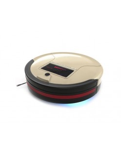 Bobsweep pethair robotic vacuum cleaner and mop, champagne