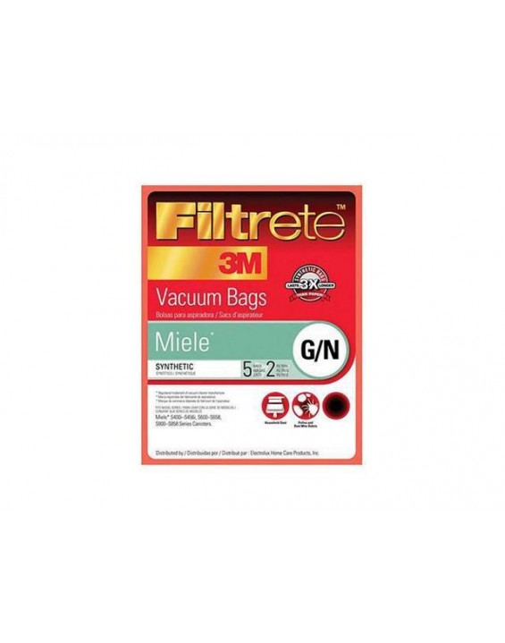 Filtrete vacuum bag for miele 68705 6-pack vacuum bag