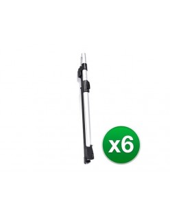 Genuine vacuum wand for panasonic / kenmore telescopic electric wand (6 pack)