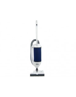 Sebo 9855am dart upright vacuum (arctic white/dark blue)