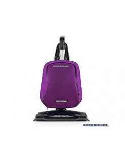 Oreck axis upright lightweight swivel bagged vacuum cleaner - 3 year warranty - corded (purple)