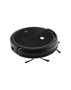 Imass a3 robot vacuum cleaner powerful suction for various cleaning modes with app control auto charge - black