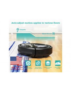 Roomba a8 vacuum cleaner i robot robotic smart cleaning automc sweeper black