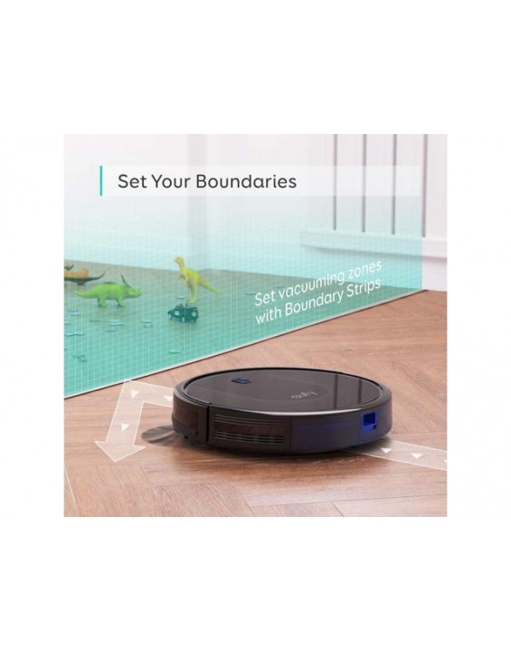  boostiq robovac 30, robot vacuum cleaner, upgraded, super-thin, 1500pa suction, boundary strips included, quiet, self-charging robotic vacuum cleaner, cleans hard floors to medium-pile carpets