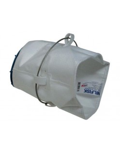 Filter,  for use with mfr. no. ivt1000cr safe-pak, ivt1000cr,  wet/dry bag type