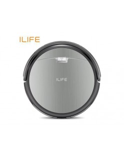 Ilife a4s robot vacuum cleaner powerful suction for thin carpet & hard floor large dustbin miniroom function automatic recharge