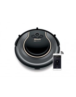 Ninja rv750 ion robot 750 vacuum with wi-fi connectivity + voice control, works