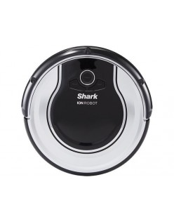  ion rv700 robot vacuum with easy scheduling remote, black/silver (certified refurbished)
