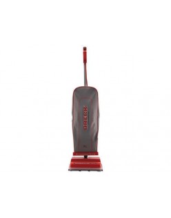 Ork u2000rb1 12.5 x 9.25 x 47.75 in. 120v commercial upright vacuum - red & gray